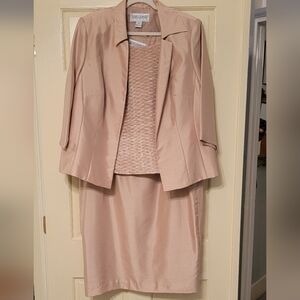 Jessica Howard Blush Skirt Set